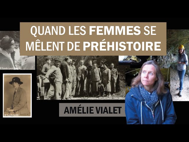 Quand les femmes se mêlent de préhistoire