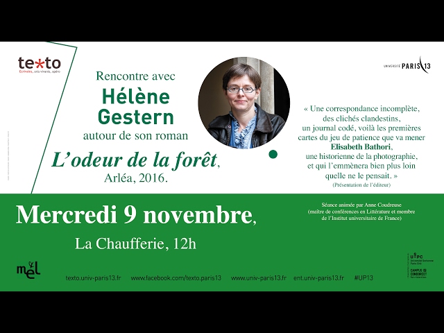 L&rsquo;odeur de la forêt