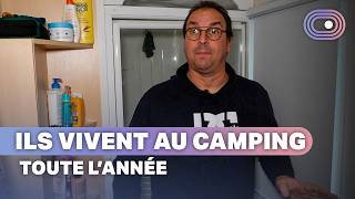Crise du logement : ces familles contraintes de vivre au camping