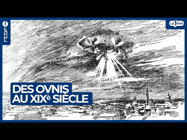 Des OVNIS en Californie au XIXè siècle ?