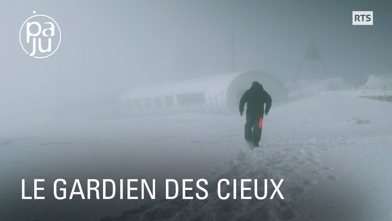 Entre ciel et montagne, le quotidien de Pierre Flück, gardien de la Dôle