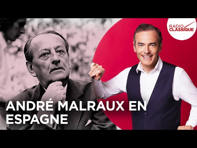André Malraux en Espagne