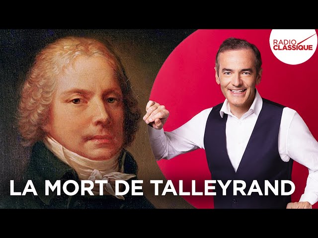 La mort de Talleyrand