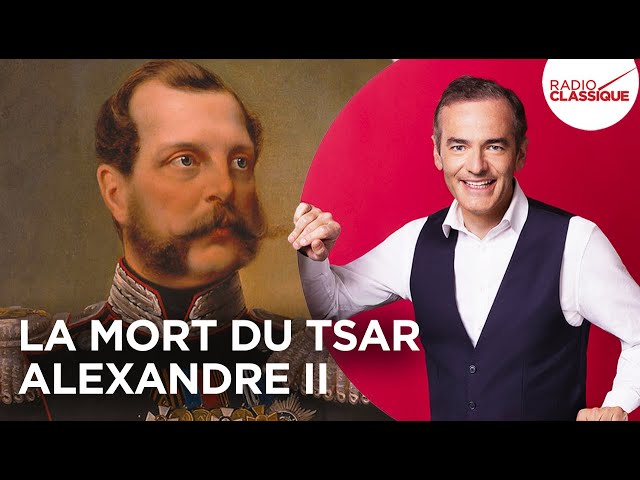 La mort du tsar Alexandre II