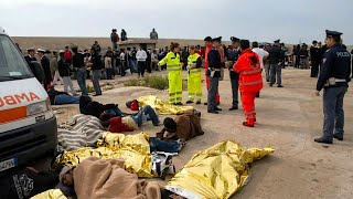 La Sicile face aux migrants venus de Libye