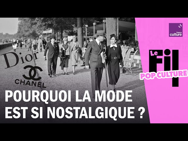 La mode n’en finit plus de se regarder dans le rétro