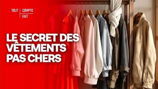 La vérité des vêtements à petit prix