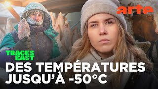 Le monde féérique de Moscou, la réalité glaciale de la Sibérie