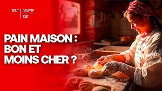 Le phénomène du pain maison qui séduit les Français