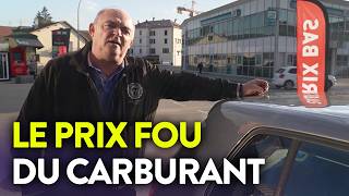 Le prix du plein devient insupportable aux Français