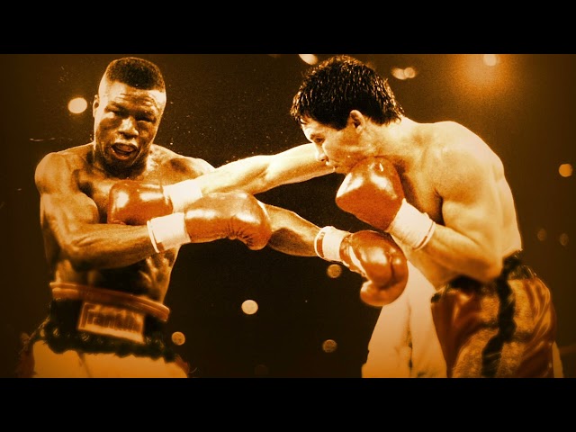 Meldrick Taylor, à deux secondes de la gloire