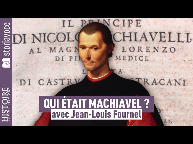 Machiavel, l’homme derrière Le Prince