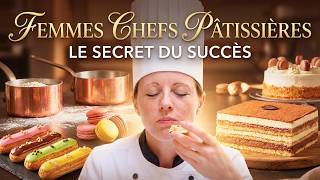 Pâtisserie : la révolution des femmes chefs
