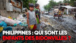 Philippines : ces enfants des bidonvilles en quête d’avenir