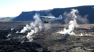 Par Avion – Italie, Islande : le voyage extraordinaire d&rsquo;un pilote