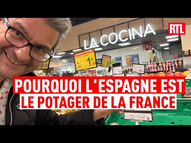 Pourquoi l’Espagne est le potager de la France