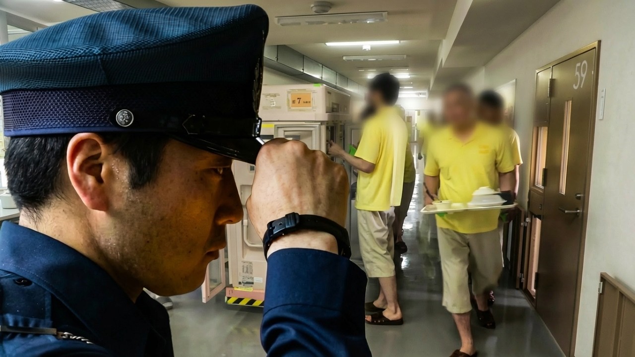 Prison japonaise : la plus stricte du monde