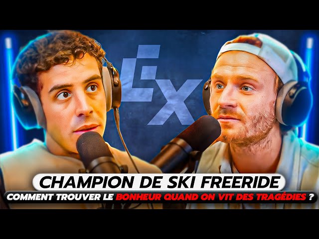 Tragédie, freeride, peurs… Ce qu’il n’a jamais dit à personne ! – Léo Slemett