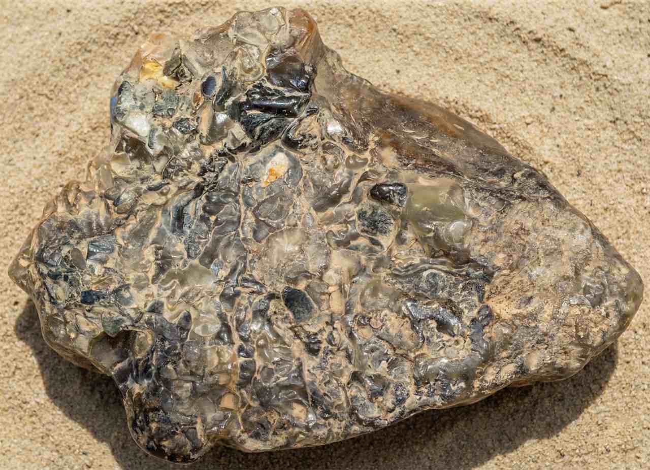 L&rsquo;ambre gris : l&rsquo;or flottant des océans