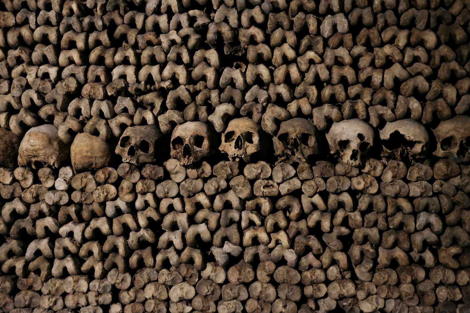 Catacombes : l&rsquo;ossuaire de Paris