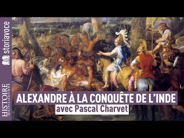 Alexandre le Grand en Inde