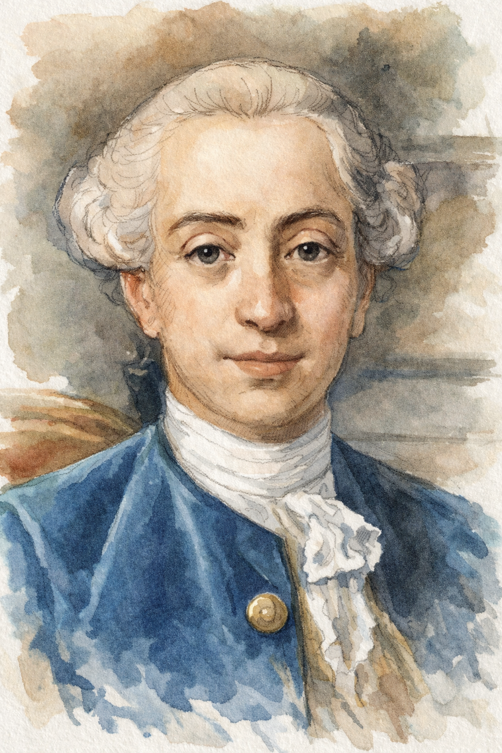 Casanova : itinéraire d&rsquo;un génie de la séduction