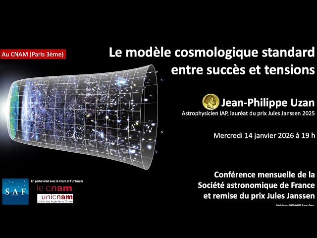 Le modèle cosmologique standard entre succès et tensions