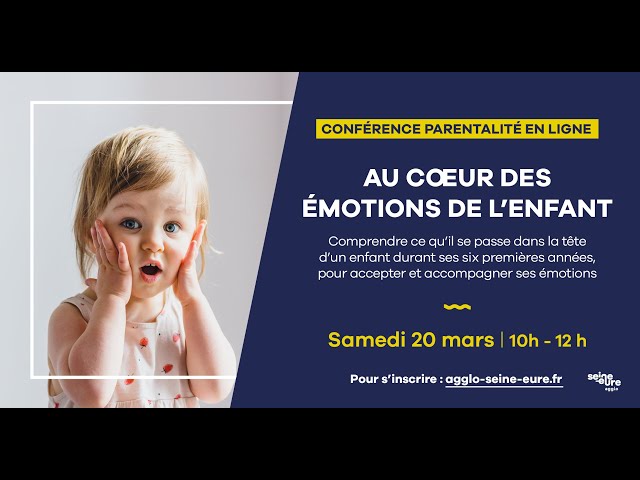 Les émotions de l’enfant de 0 à 6 ans