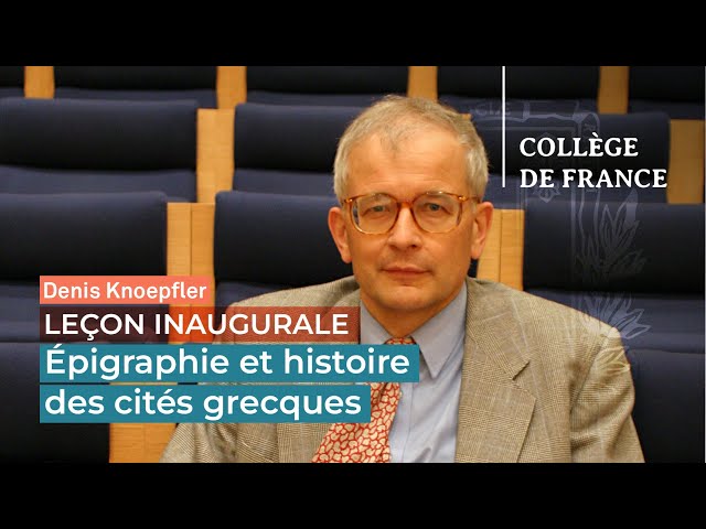 Épigraphie et histoire des cités grecques
