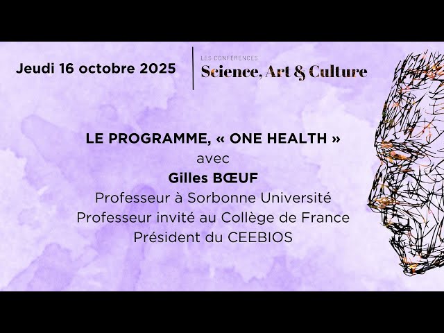 Le programme one health