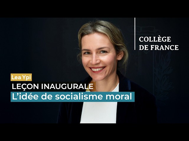 L&rsquo;idée de socialisme moral