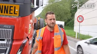 Convoi exceptionnel : des manœuvres hors normes !