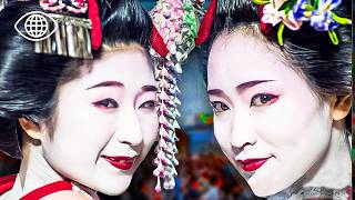 Danse, geiko, rigueur : la vraie beauté japonaise