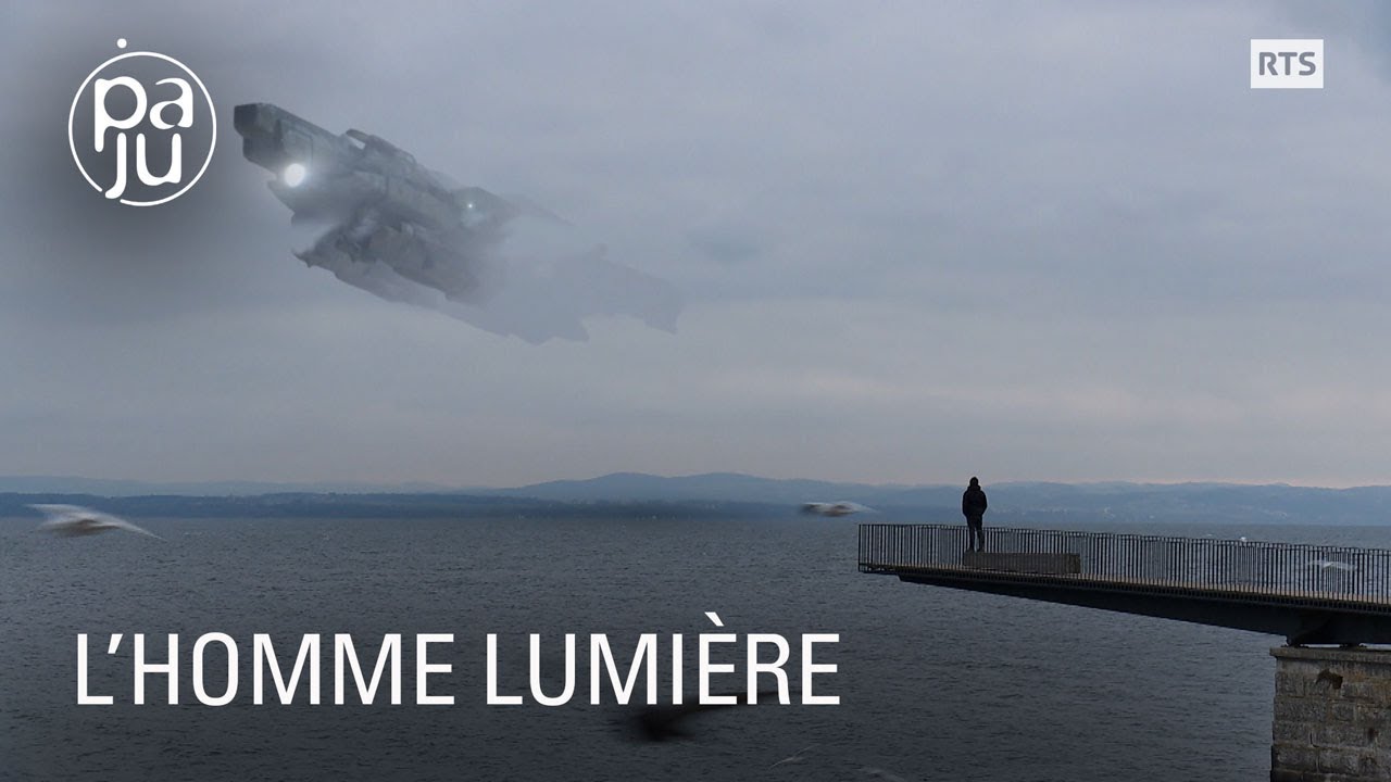 En jouant avec la lumière, Michaël Ventura nous propulse dans un autre univers