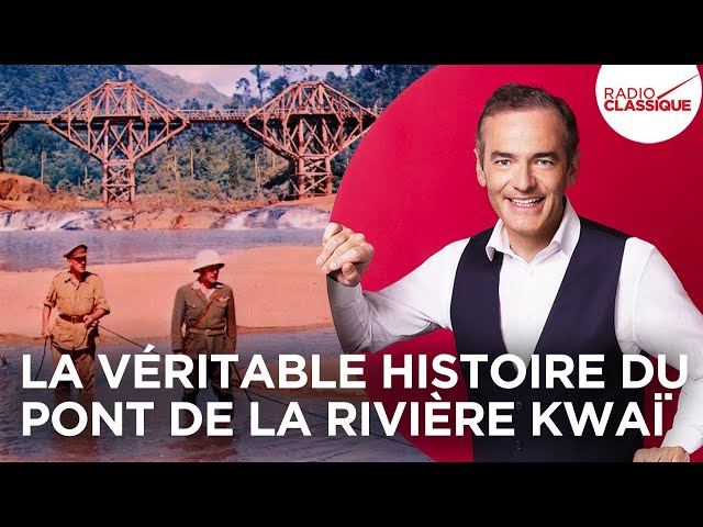 L&rsquo;histoire du pont de la rivière Kwaï