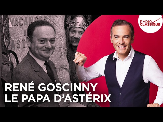 René Goscinny, le « papa d&rsquo;Astérix »