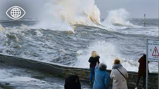 La Bretagne en danger : submersions marines et tempêtes extrêmes