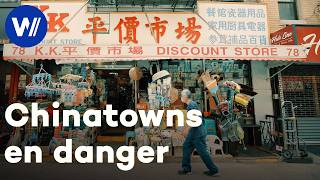 Les Chinatowns face à la gentrification