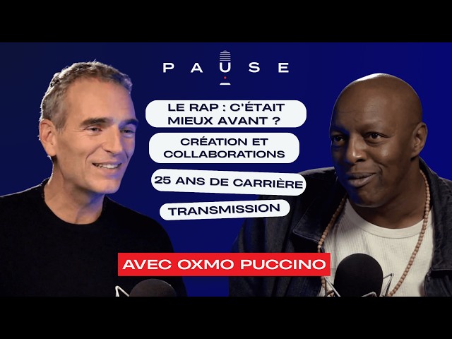 Les coulisses exclusifs du rap français avec Oxmo Puccino