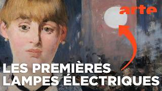 Les lampes de Manet