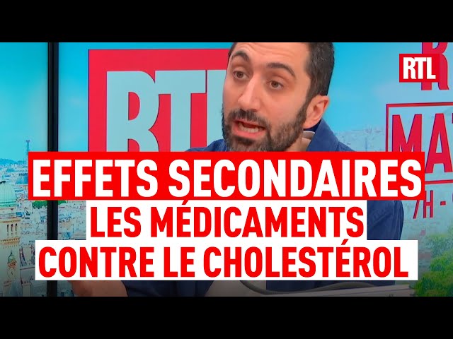 Les médicaments contre le cholestérol n&rsquo;ont pas les effets secondaires que l&rsquo;on croit