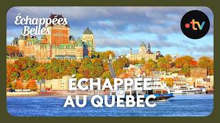 Québec, au fil du Saint Laurent