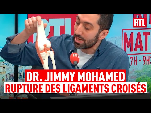 Rupture des ligaments croisés : de quoi s&rsquo;agit-il ?