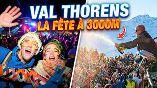 Val Thorens, entre luxe et Spring Break