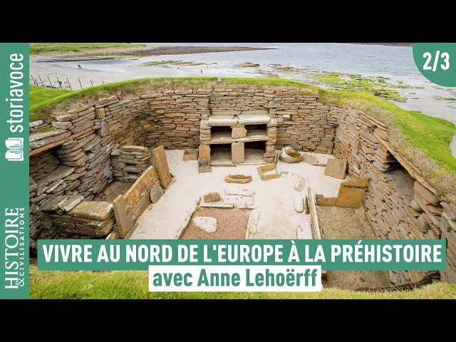 Vivre dans le Nord de l&rsquo;Europe aux temps préhistoriques