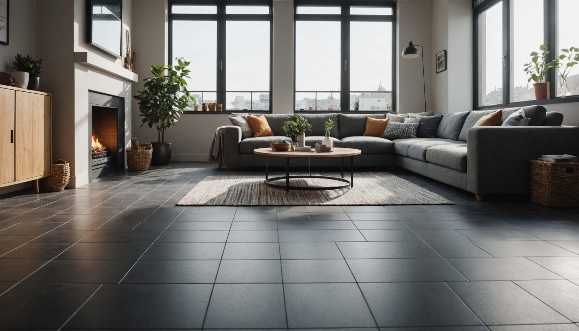 Dalles de caoutchouc SquareFLOOR : confort et sécurité assurés