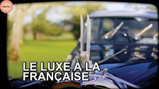 Automobile de luxe, le paradoxe français