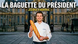 Baguette de l&rsquo;Élysée : les secrets d&rsquo;Anthony, le boulanger du Président