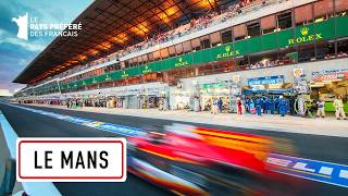 Circuit des 24 Heures du Mans : légende automobile