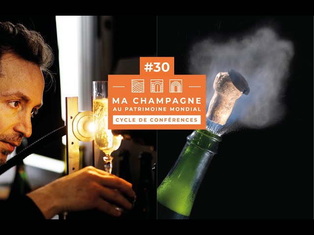 Sciences et champagne : secrets de bulles